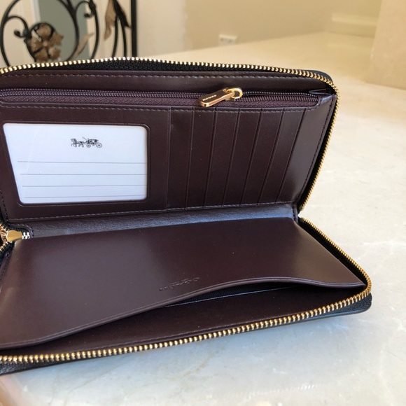 NWT Coach Floral city zip tote&wallet set - Picture 5 of 8